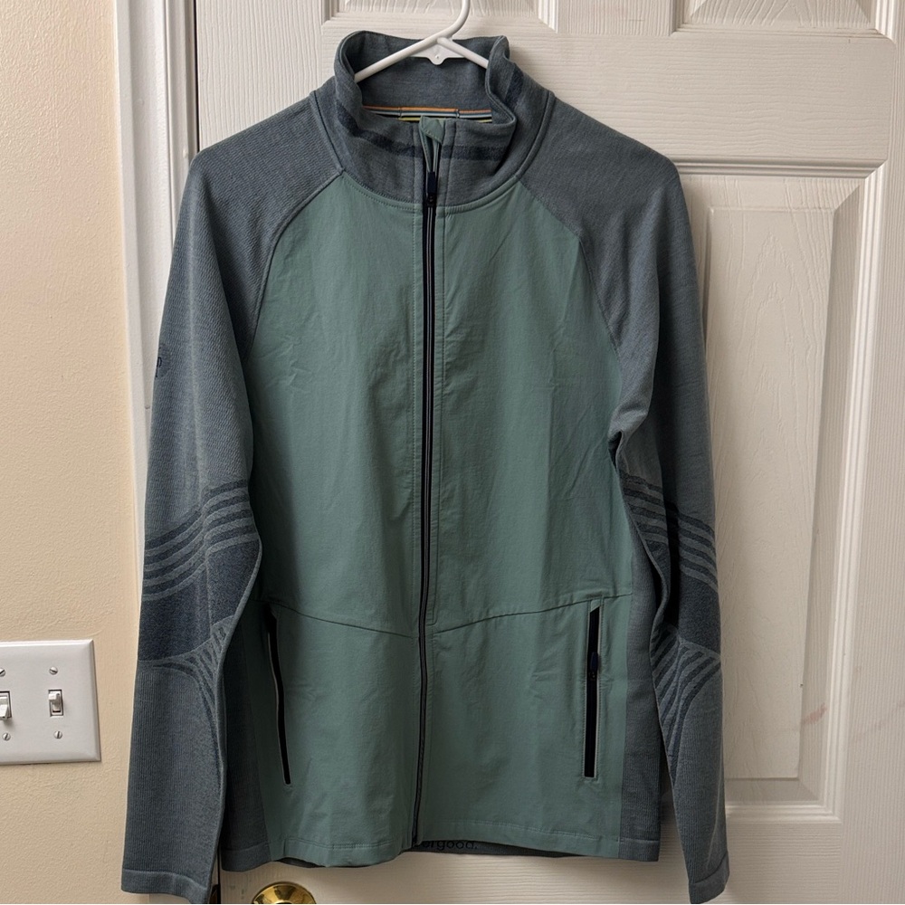 SmartWool Intraknit Active Jacket - Merino Wool - NWOT